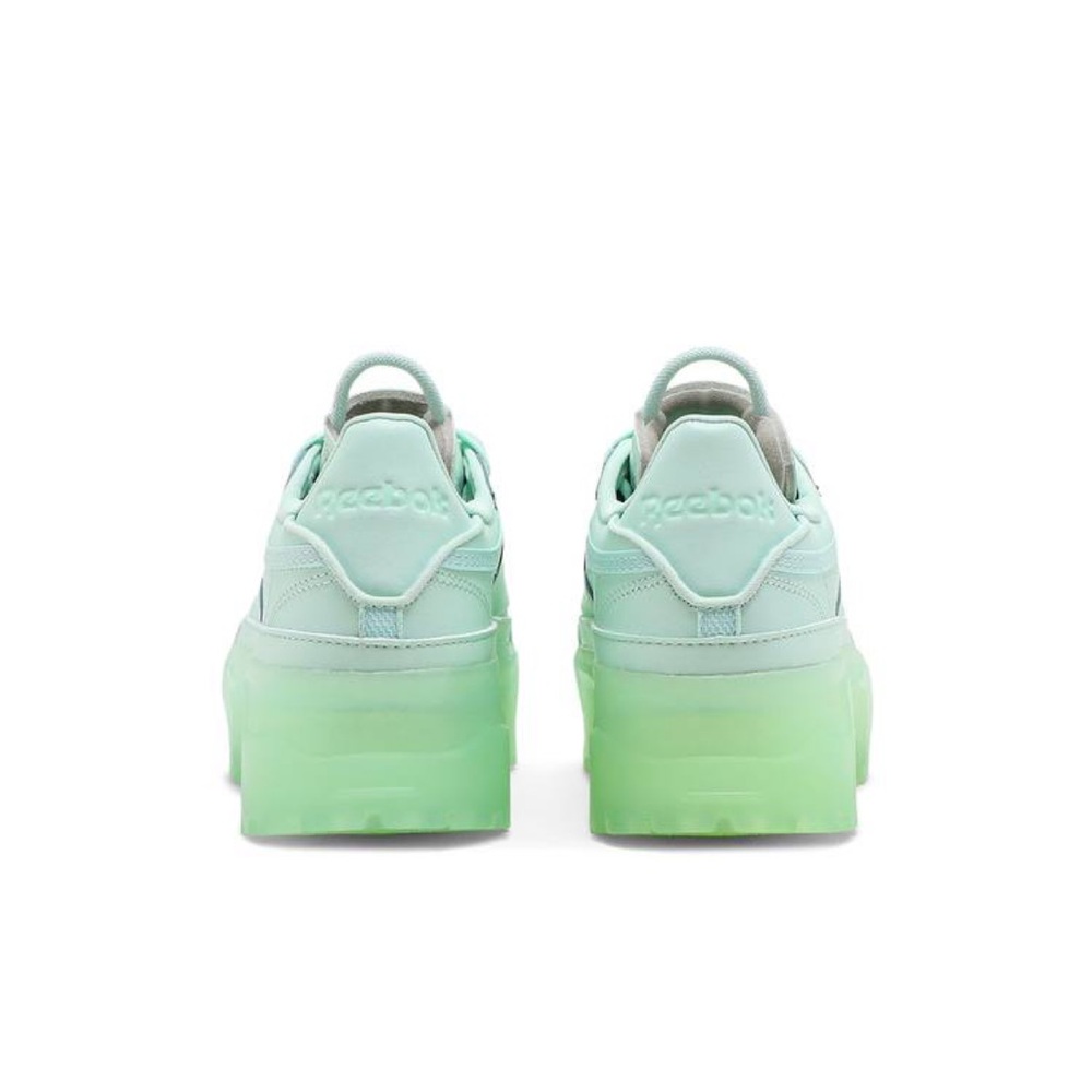 Reebok Cardi B x Wmns Club C 'Aqua Dust' Shoes Women's Green GX2906 SZ 8.5